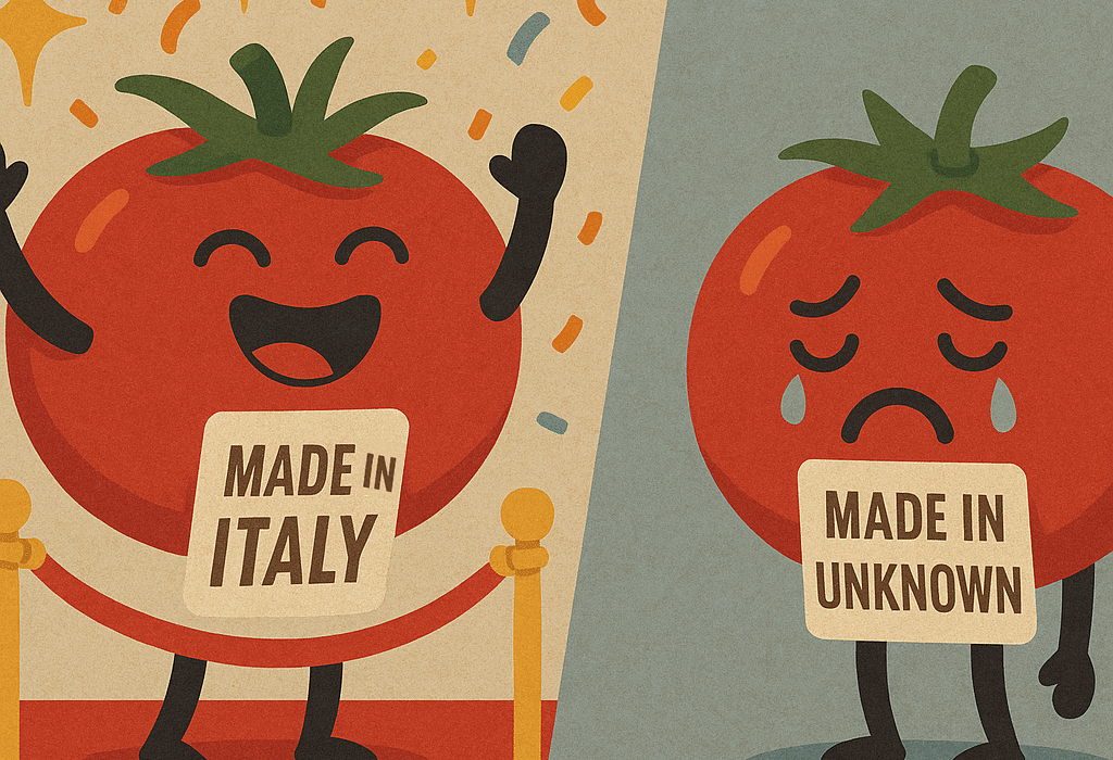 What to do if the country of origin is affecting the success of your product?