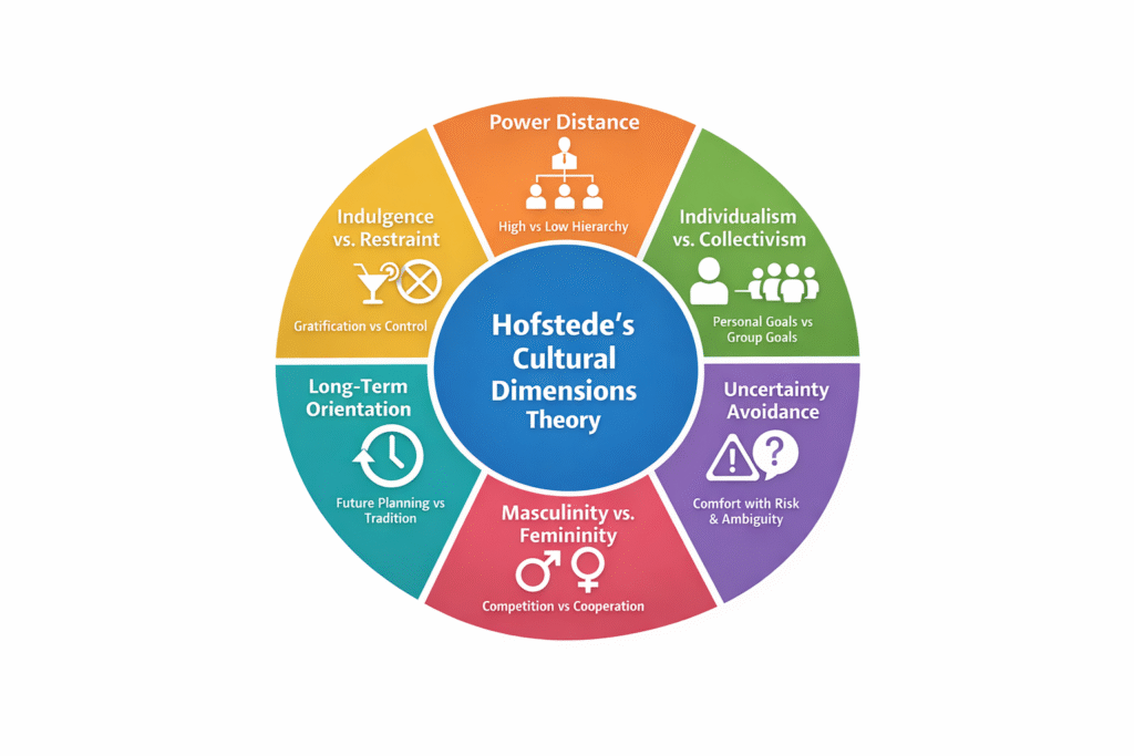 Hofstede's cultural dimensions theory